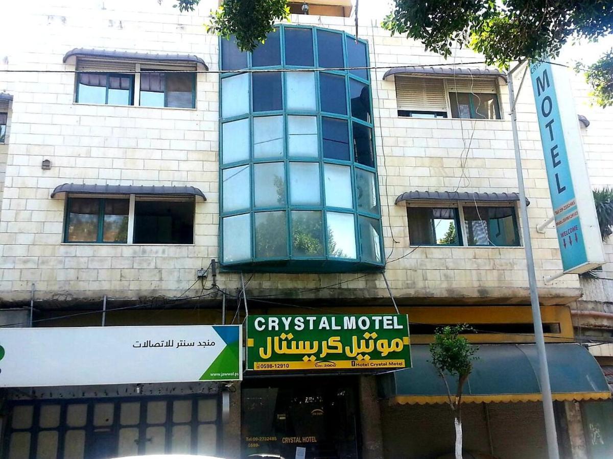 Crystal Hotel فندق كريستال Nablus Bagian luar foto