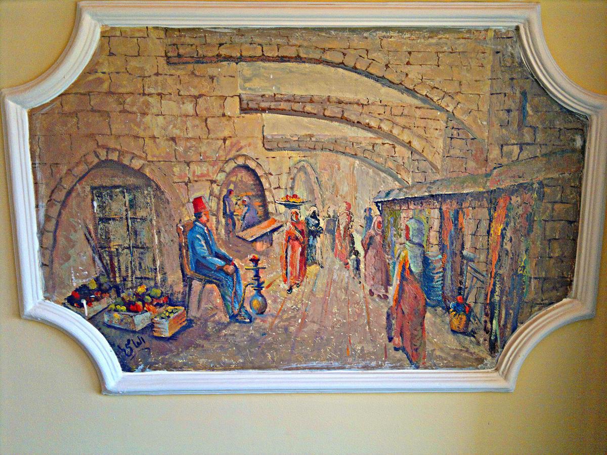 Crystal Hotel فندق كريستال Nablus Bagian luar foto